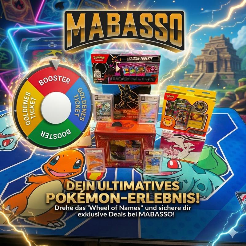 1 x Spin MABASSO Big Pokerad