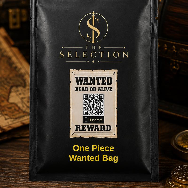 10+1 The Selection One Piece Wanted Bag