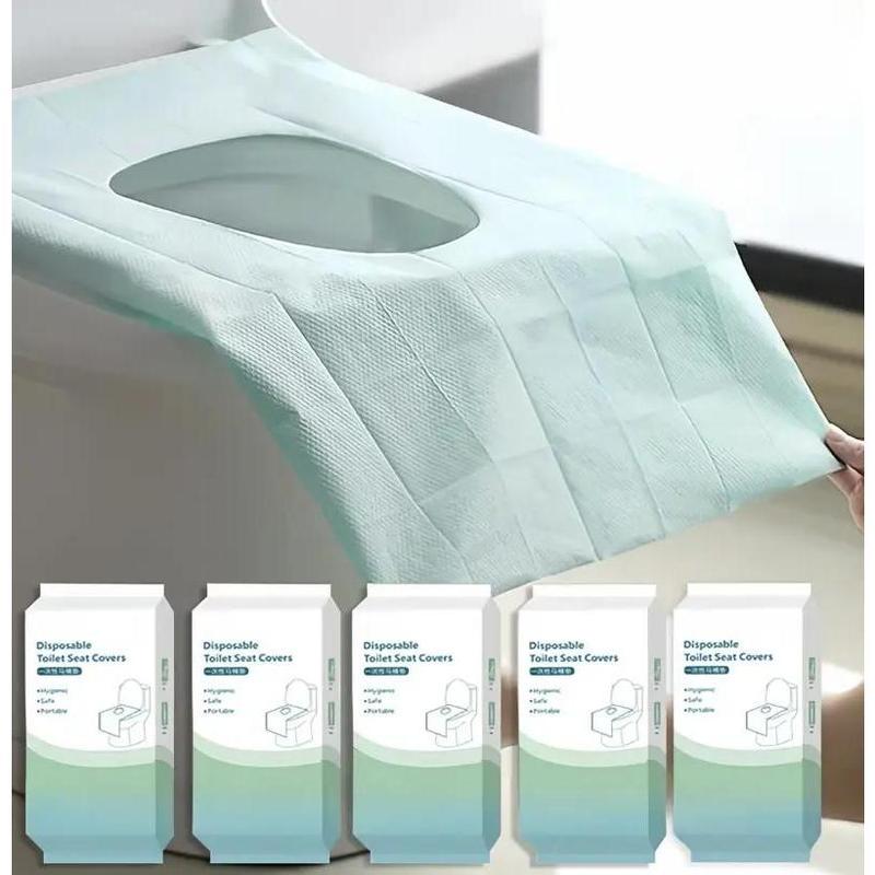 10/20/30er-Pack Einweg-Toilettensitzbezüge, Wasserdicht 16x24 Zoll Rutschfest Einzeln Verpackte Toilettendeckelabdeckung Hygieneartikel für den Badezimmergebrauch