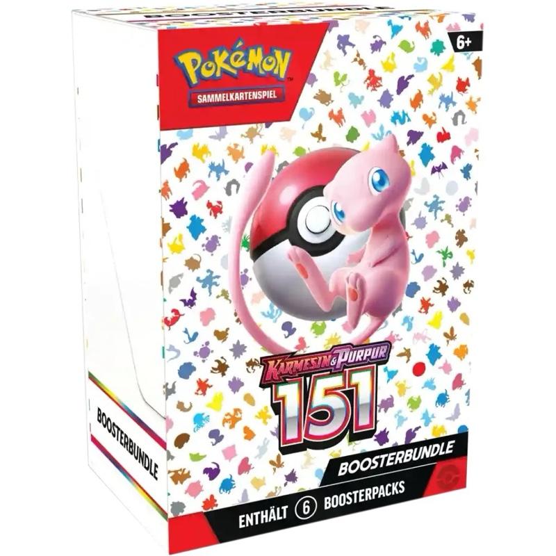 151 Booster Bundle Deutsch Display Break