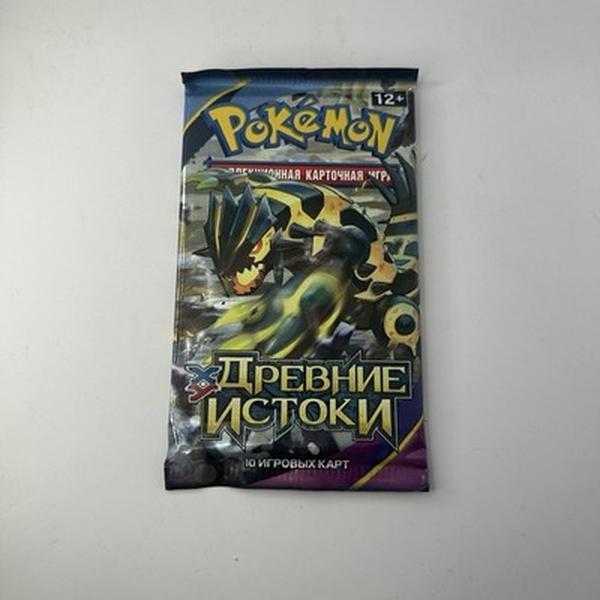 1x Pokemon Ancient Origins Booster Russisch