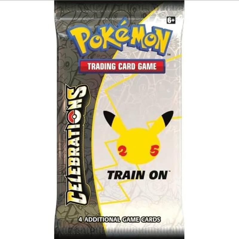 1x Pokemon Celebrations Booster Deutsch