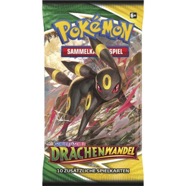 1x Pokemon Drachenwandel Booster DE