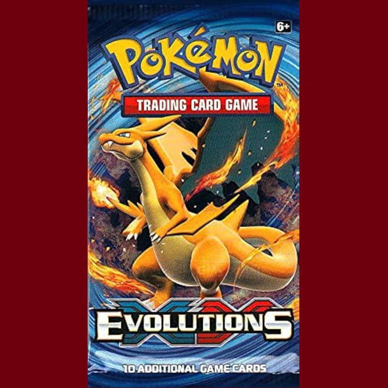 1x Pokemon Evolutions Booster ENG 1ST PRINT