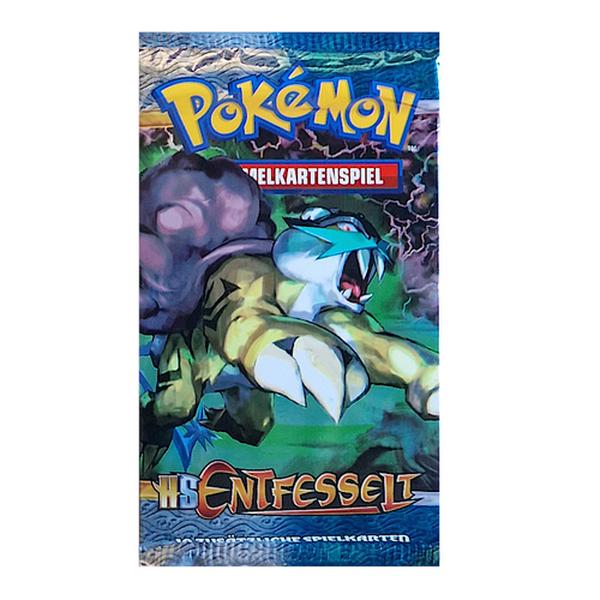 1x Pokemon HS Entfesselt Booster DE