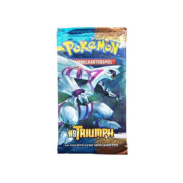 1x Pokemon HS Triumph Booster DE