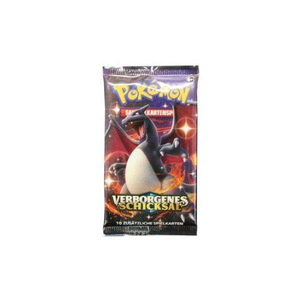 1x Pokemon Verborgenes Schicksal Booster DE