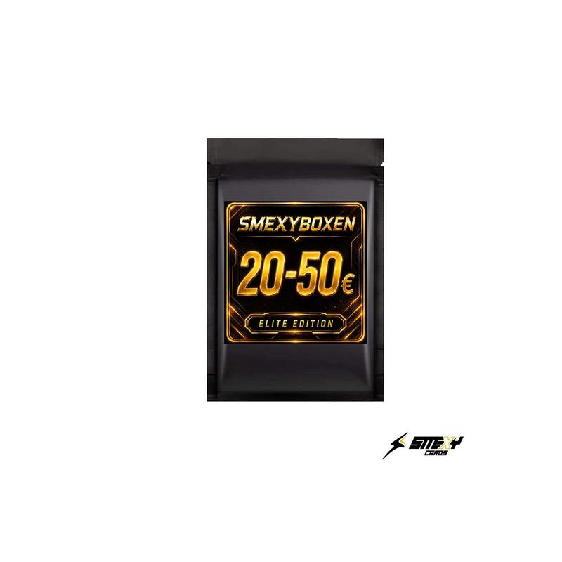 20-50€ Smexycards Box #1 - Elite Edition