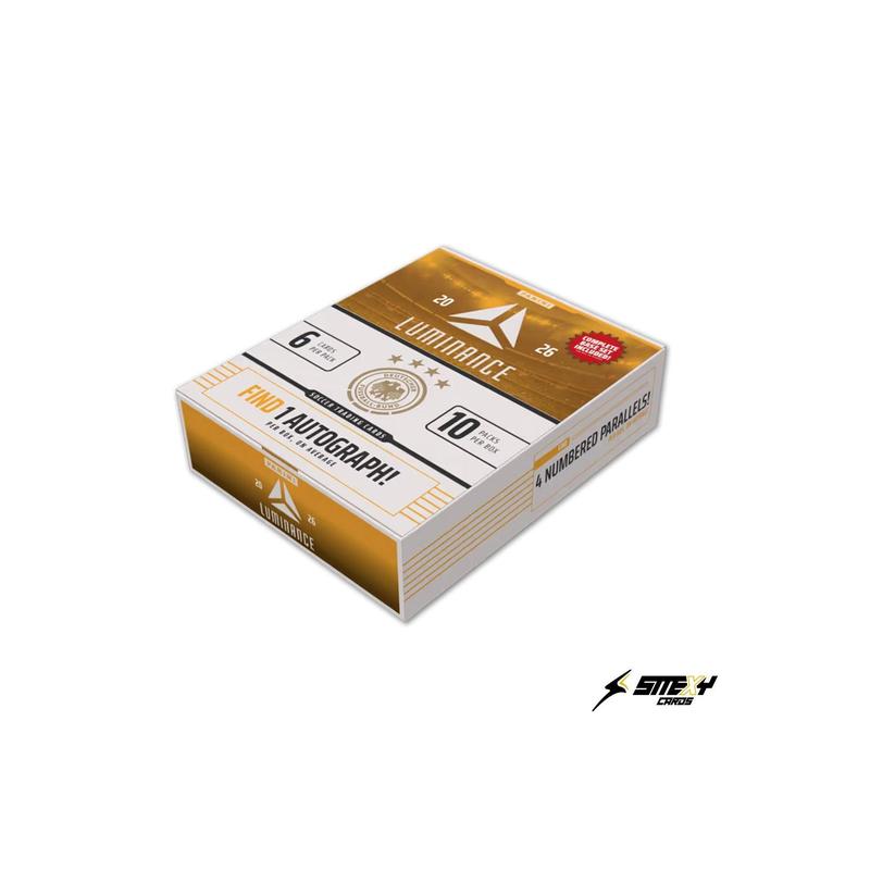 2026 Panini Luminance Deutschland Soccer Hobby