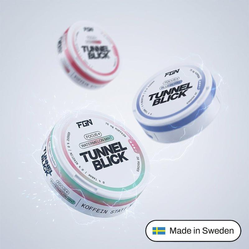 3x Tunnelblick Starter-Set - 75mg Koffein