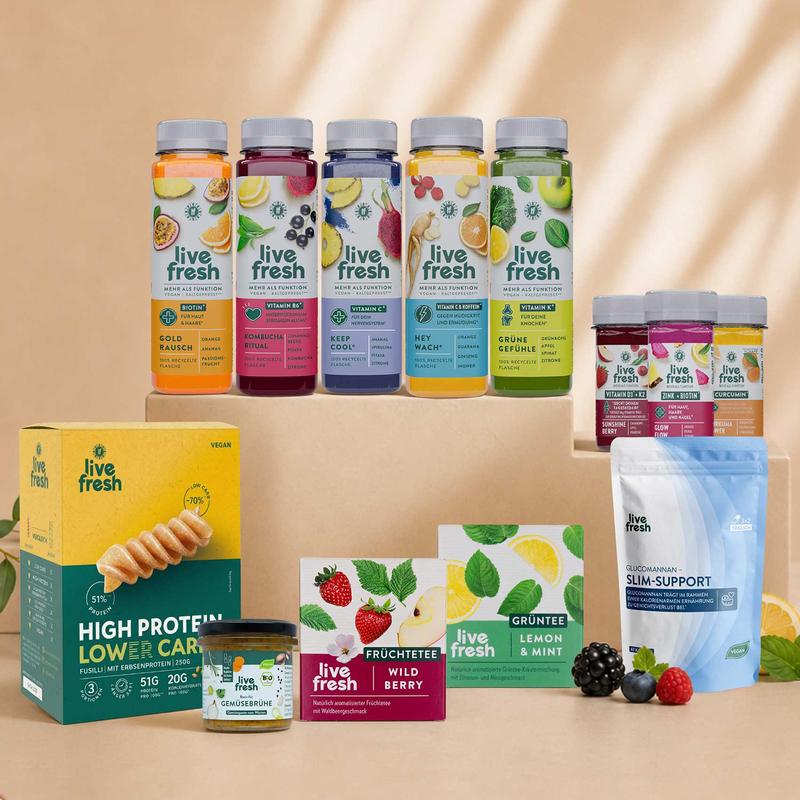 5 Tage Saftkur Starter Set