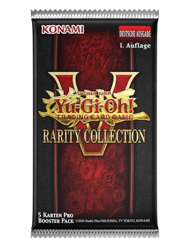 5x Rarity Collection 5 Booster Deutsch