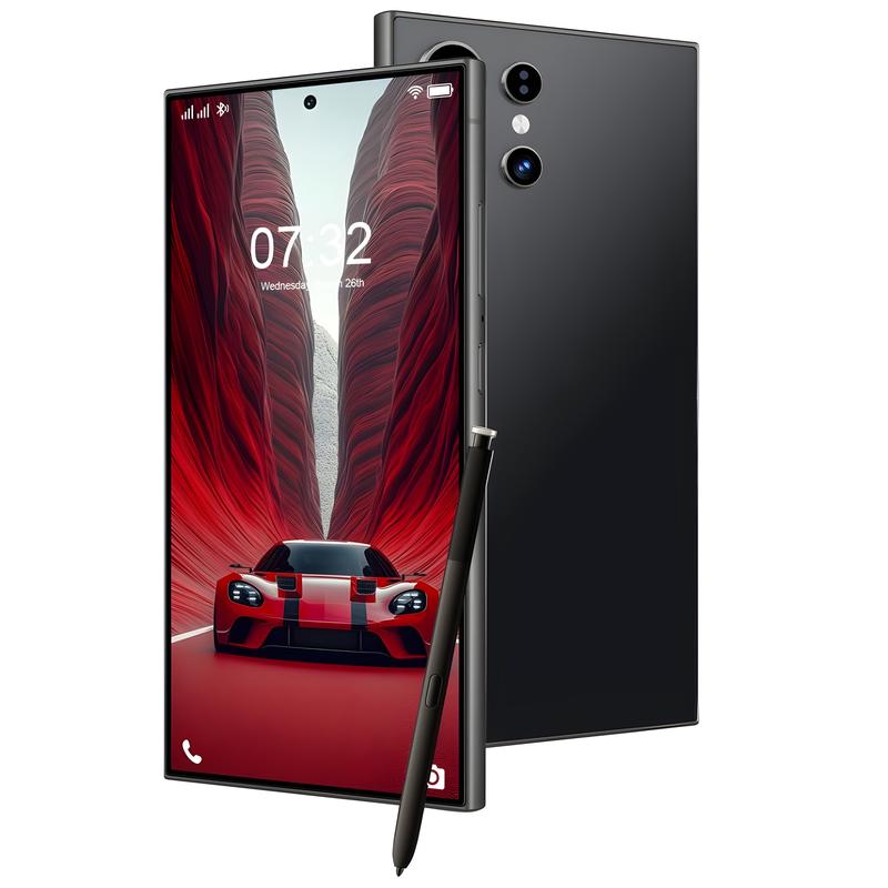 6.8 Zoll Smartphone mit Präzisions-Stift | 6+128GB, 24MP Kamera, Android 14, 5800mAh Akku – Hochleistung für Studium & Entertainment