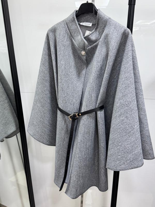 Anaïs Cape mit Gürtel und verstellbarem Gürtel für lässige, einheitliche Workwear-Looks – Komfort und Vielseitigkeit, einzigartiges und elegantes Design
