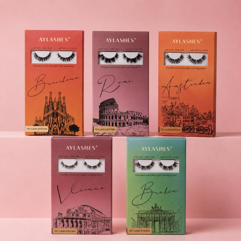 AYLASHES Metropole Maxi Boxen