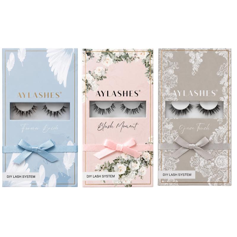AYLASHES WEDDING TRIO BUNDLE