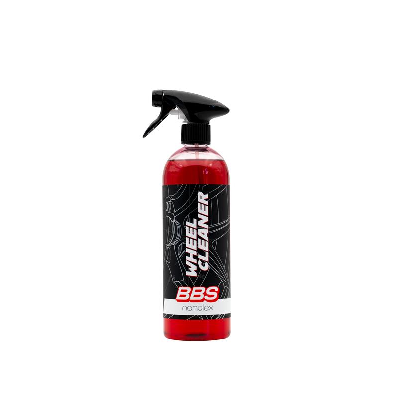 BBS X NANOLEX Wheel Cleaner - Hochwertige Reinigung und Schutz für Räder mit pH-neutraler Formel und innovativer Gel-Technologie