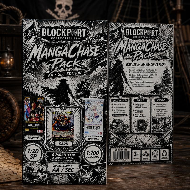 BLOCKPORT COLLECTIBLE MANGA CHASEPACK