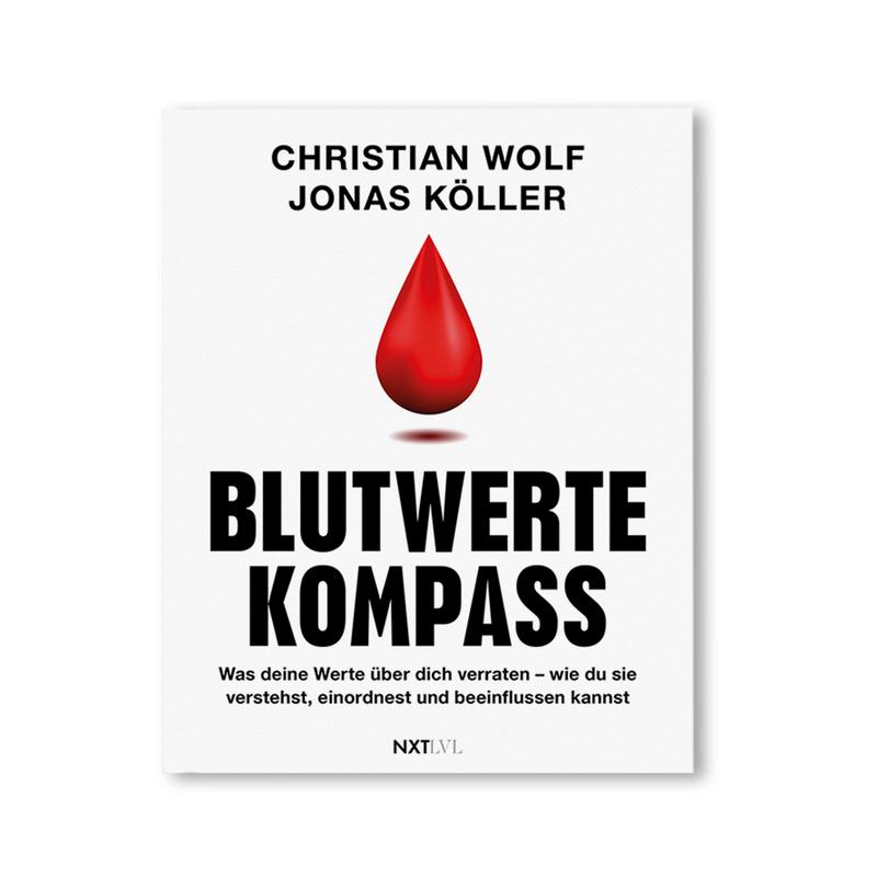 Blutwerte-Kompass - Was deine Werte über dich verraten.