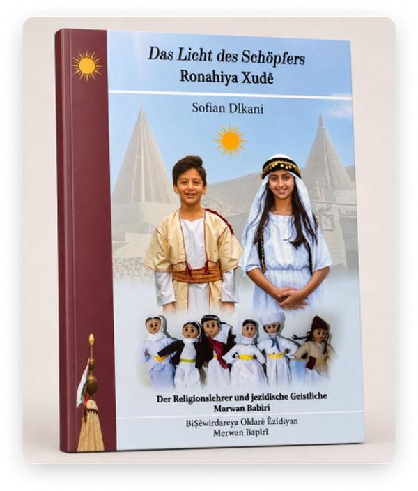 Buch Ronahiya Xudê Das Licht des Schöpfers