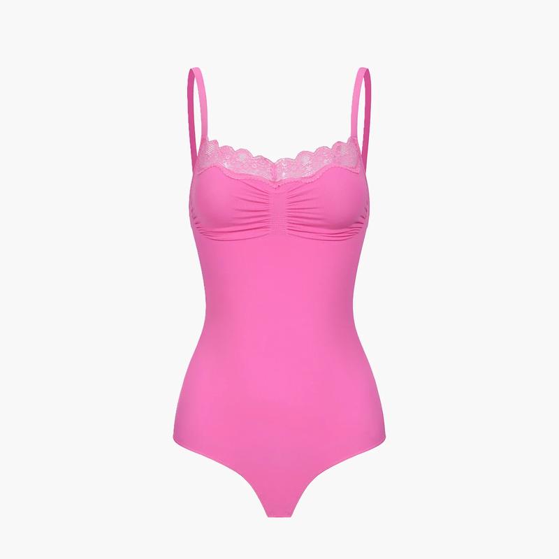 Cfab Bodysuit Sculpting Shapewear mit Lace