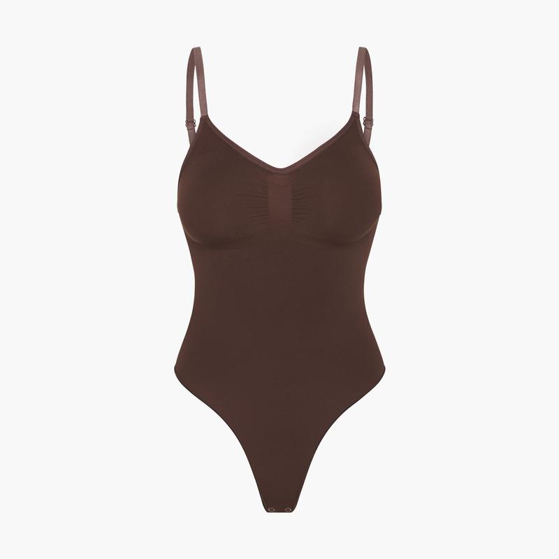 Cfab Bodysuit Sculpting Shapewear mit String