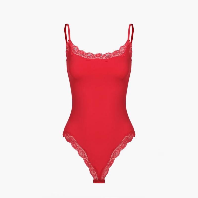 Cfab Bodysuit String mit Lace