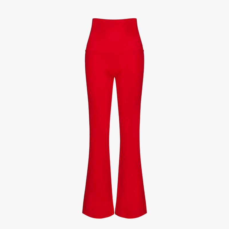 Cfab - Cotton Flared Bootcut Leggings