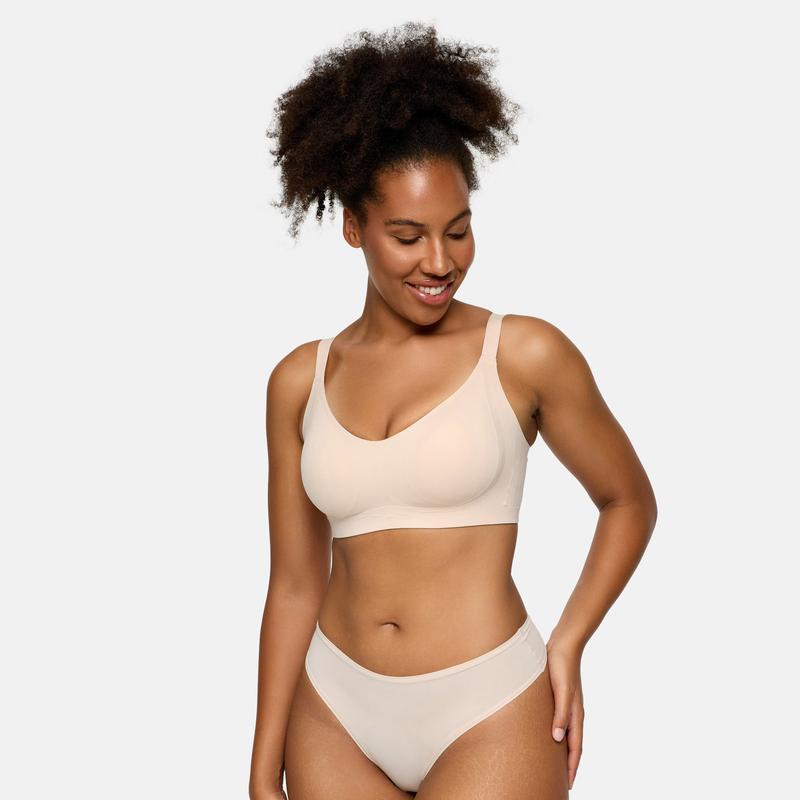 Cfab - Seamless Compact Push-Up BH