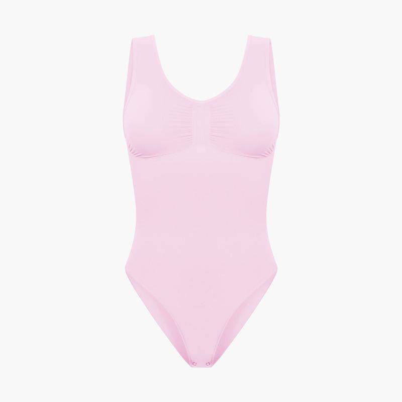 Cfab Tank Bodysuit Sculpting Shapewear mit Slip