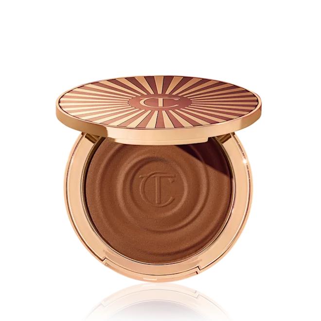 Charlotte Tilbury Beautiful Skin Sun-Kissed Glow(Cream) Bronzer 21GR - 3 TAN