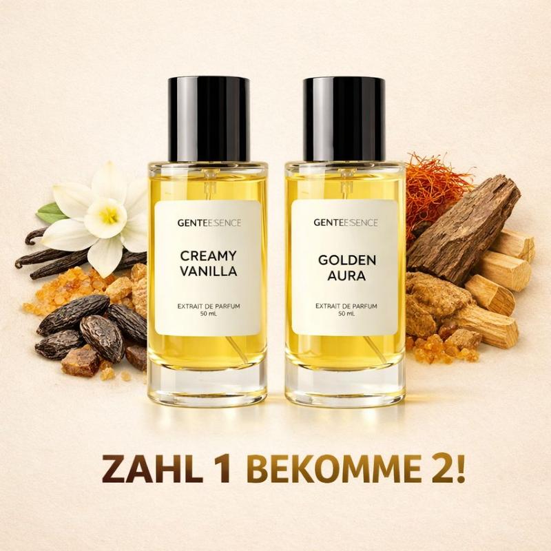 Creamy Vanilla & Golden Aura Bundle