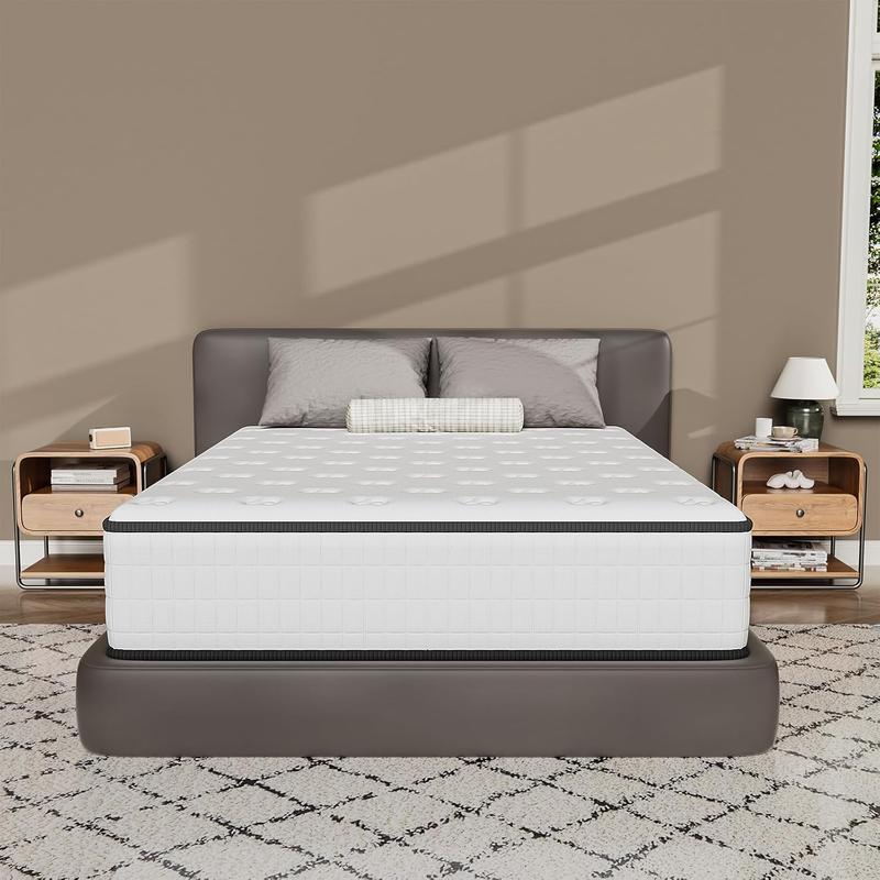 DEWINNER Matratze, Schaumstoff 22 cm, 25 cm und 30 cm sowie Memory Schaum Matratze, perfekter Halt, hohe Elastizität, ultra atmungsaktiv, 90 x 190, 90 x 200, 140 x 190, 140 x 200, 160 x 200, wendbar auf zwei Seiten, vollständig nutzbar