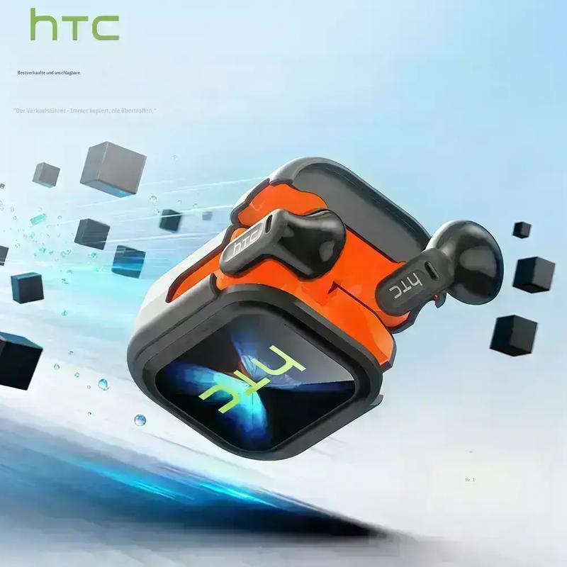 Die neuen kabellosen Bluetooth-Ohrhörer HTC NE20 OWS unterstützen automatische Übersetzung in 134 Sprachen, verfügen über ein LED-Display, Bluetooth 6.0, eine Wasserbeständigkeit nach IPX5 und ein integriertes Mikrofon. 3‑Monats‑Garantie!