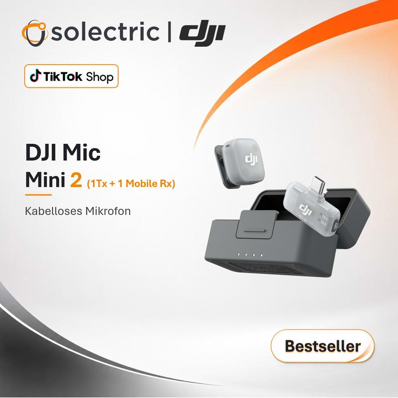 DJI Mic Mini 2 ( Mobile RX )