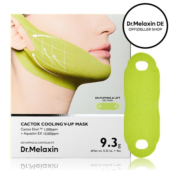 [Dr.Melaxin Official] CACTOX V-Lifting Mewing Band – Mit kühlendem Kaktus-Effekt, reduziert Schwellungen & verfeinert die Poren für sichtbare Porenpflege und Hautregeneration