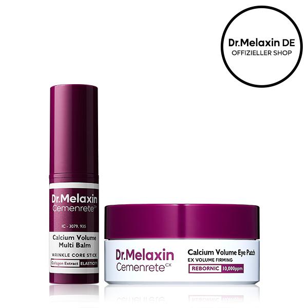 [Dr.Melaxin Official] Calcium Volume Multi Balm+Eye Patch 60ea Korean Skin Care Cosmetics with Collagen Extract Elasticity Skin Repair