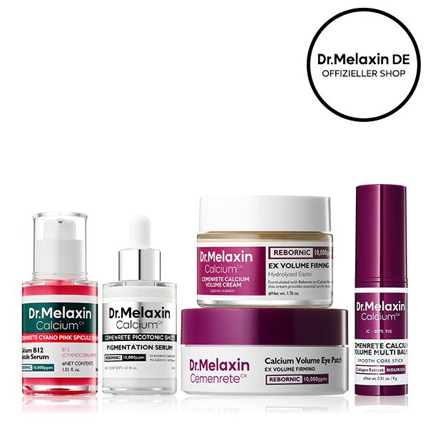 [Dr.Melaxin Official] Collagen Boost Set Pore Spot Skin Care Calcium Collagen Volume Firming Balm for Enhanced Skin Health routine