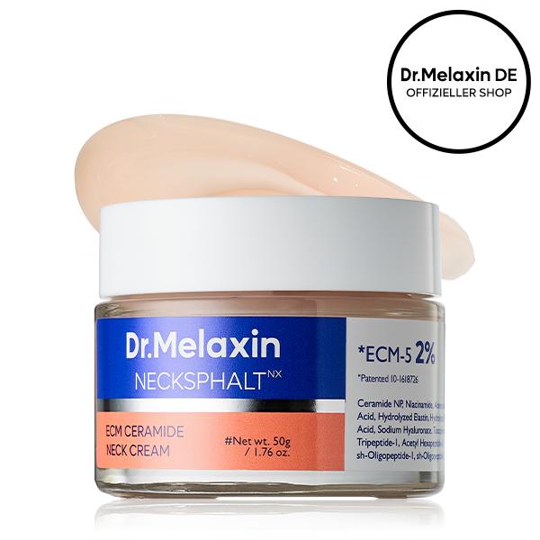 [Dr. Melaxin Official Shop] Necksphalt CHIN UP ECM Skin Barrier Neck Cream | Anti-Aging Cream | Firming & Wrinkle Care | Skin Lifting Skincare from Korea | 50 ml (1.7 fl oz)