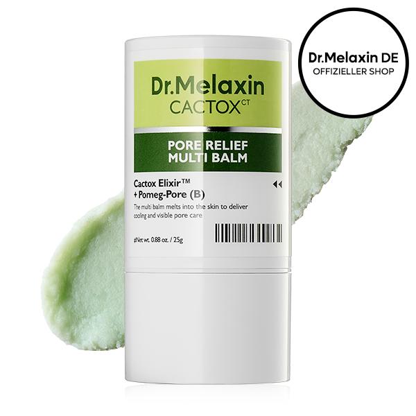 [Dr.Melaxin Offizieller Shop] CACTOX Poren Repair Multi Balsam mit kühlendem Kaktus, reduziert Schwellungen und verfeinert die Poren, für sichtbar glattere Haut