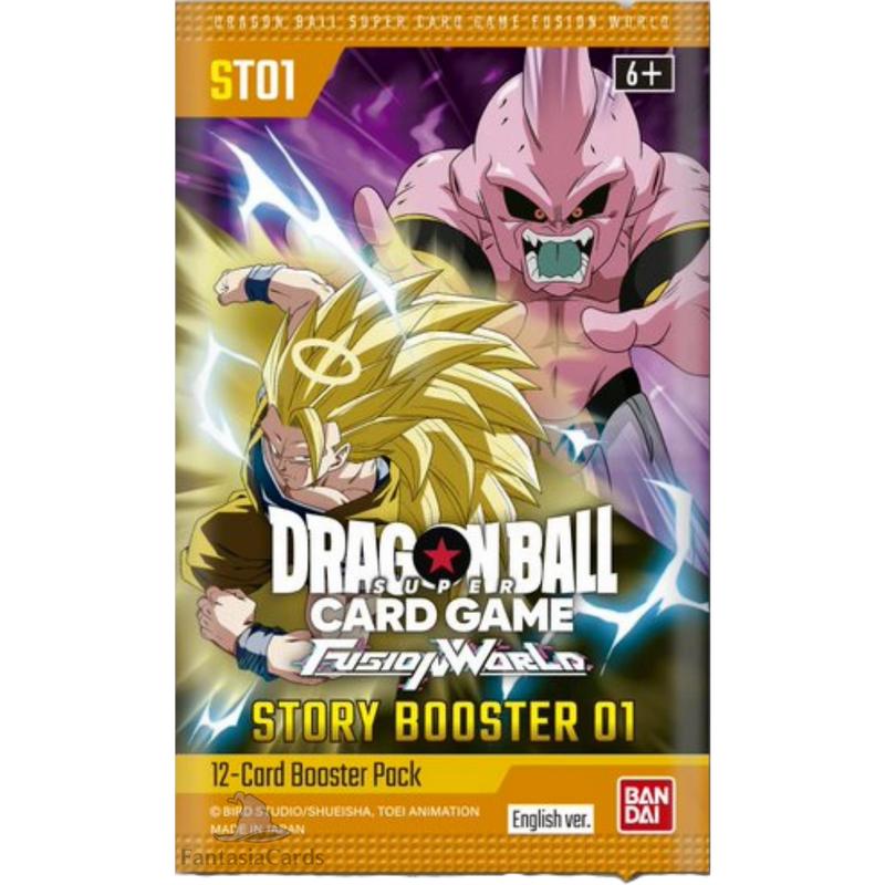 Dragon Ball Super Card Game - Fusion World - ST01 - Story Booster 01 - [ENG]