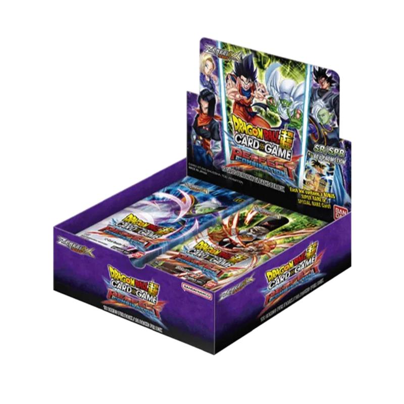 Dragon Ball Super Card Game - Masters - Perfect Combination - Display [ENG]