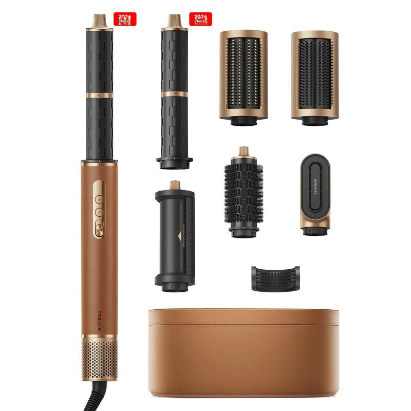 Dreame AirStyle Pro, 7-in-1-Multistyler, Schnelltrocknend, 2 Lockenaufsätze, Volumen für das Haar, glättende Bürste, Kräusel-Reduzierung, ideal zum Reisen, Kompakt & Leicht, Airflow-Styling, 2026 Neue Version