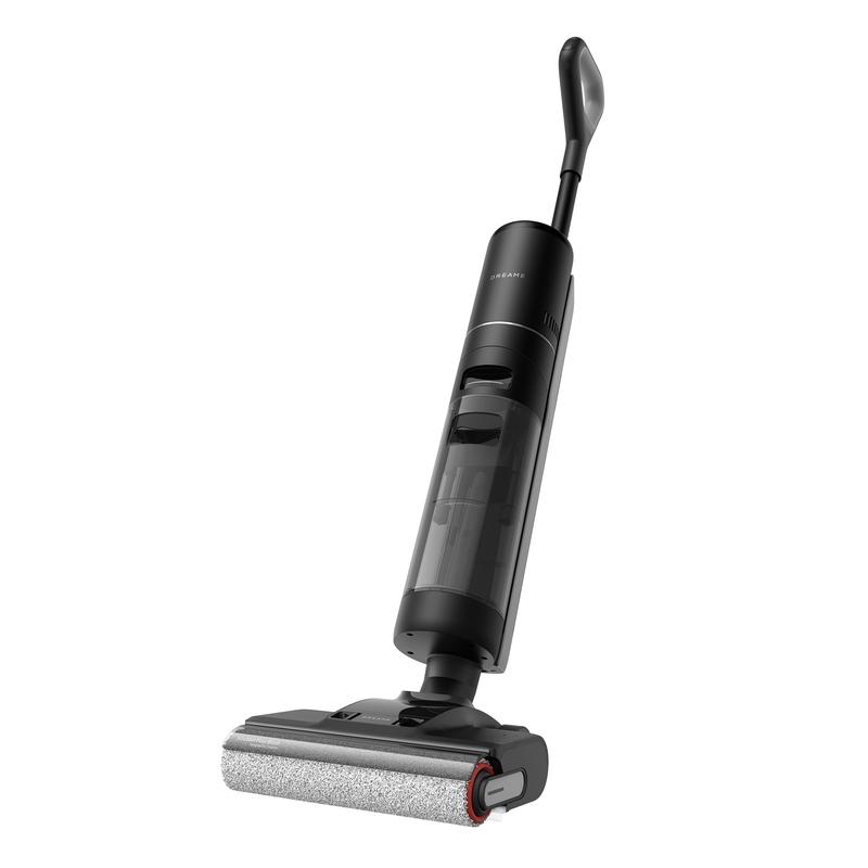 Dreame H12 Pro Ultra Nass /Trockenstaubsauger, mit Selbstreinigungsfunktion, Schmutzerkennung, LED Anzeige, 35 Minuten Laufzeit, 900 ml Kapazität, schwarz