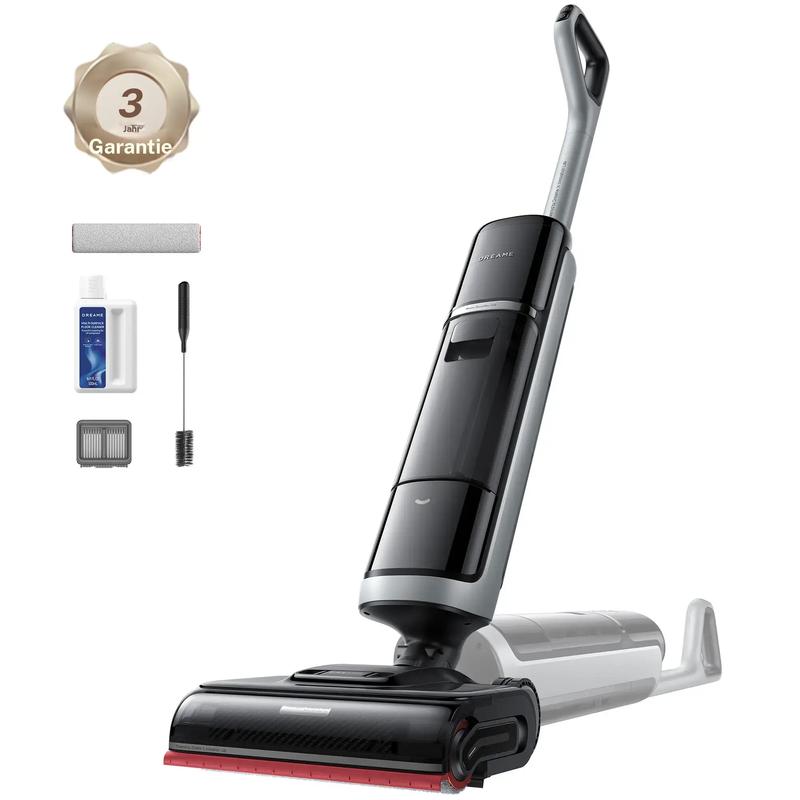 DREAME H15 Pro Heat Kabelloser Staubsauger, Nass/Trocken 2in1, 22000 Pa Saugleistung, 85℃ Heißwasser automatische Reinigung,Tangle Free Technologie