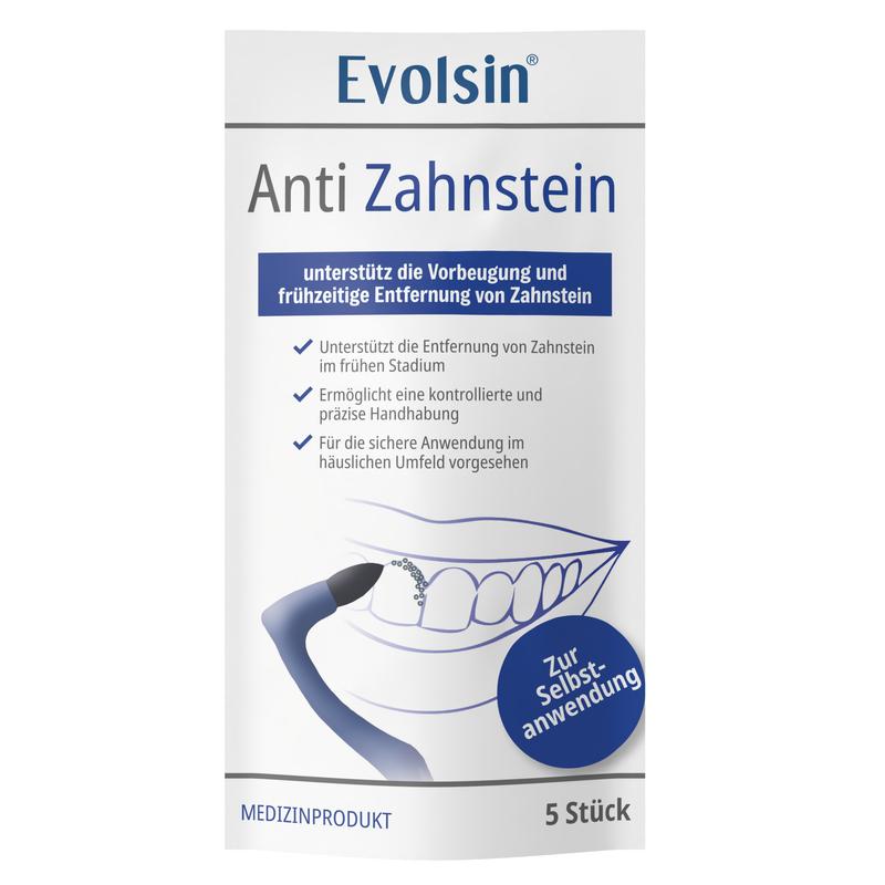 Evolsin | Anti Zahnstein Set | Manuelles Zahnreinigungsset für die Zahnpflege zu Hause 5-teilig
