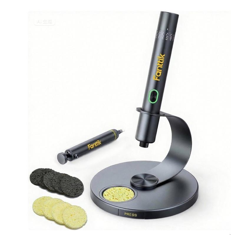 Fanttik T1 Max-Set, kabellose Lötkolben für Reparaturen an Diamanten
