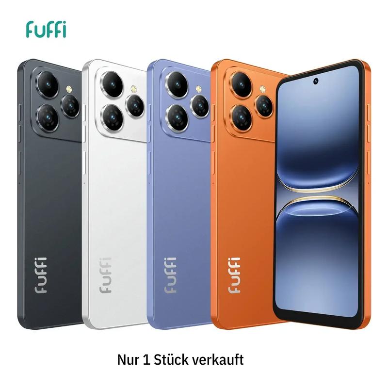 Fuffi-M17 Pro Smartphone, 6,56‑Zoll großes HD‑Display, 3 GB RAM, 32 GB ROM, Dualkamera mit 2 MP, 4G‑Netzwerk, 3100 mAh Akku, Dual‑SIM, Android‑Telefon