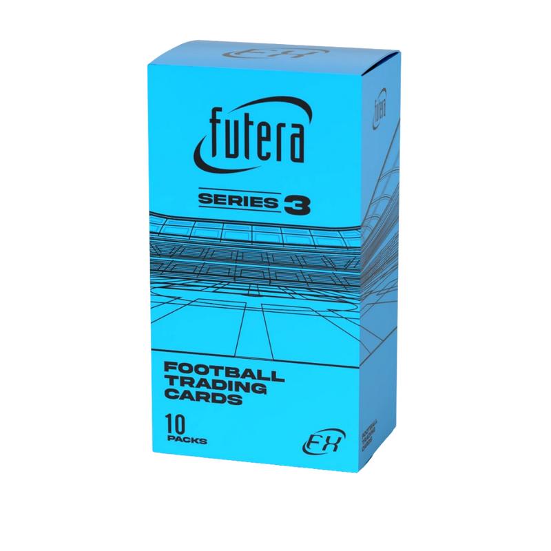 Futera 2026 FX Series 3 World Football - Hobby Box