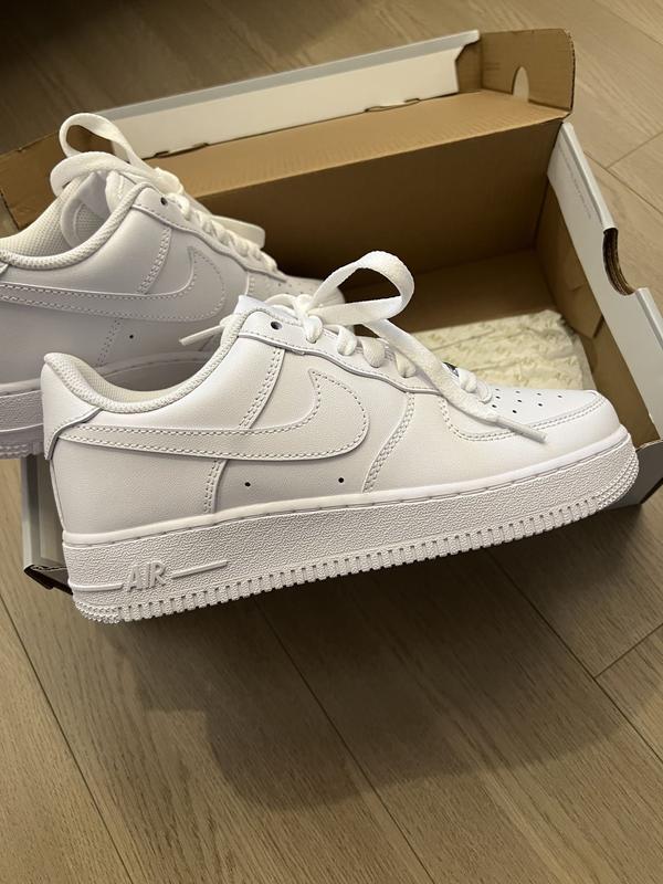 Gebrauchtes Il bianco che non passa mai di moda di Nike Air Force 1 '07 CW2288‑111